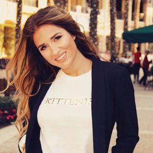 ✨SOLD✨Original Kittenish Logo Tee